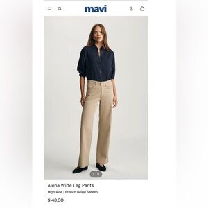 Mavi Alena pant